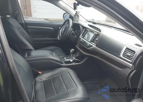 2018 Toyota Highlander Limited из США, поврежденный, VIN 5TDDZRFH7JS914169